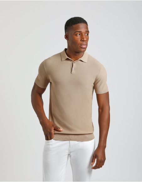 Polo in maglia