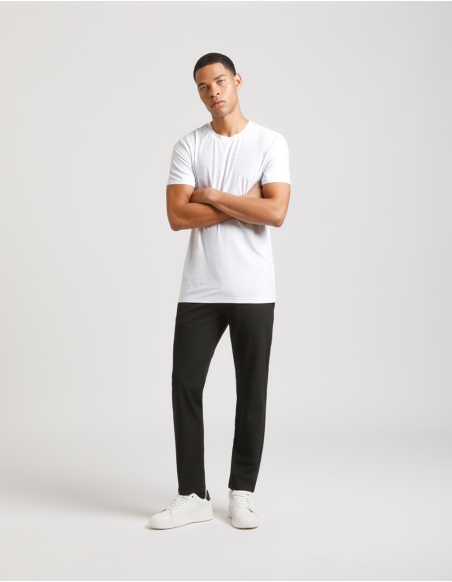 Pantaloni chino misto viscosa