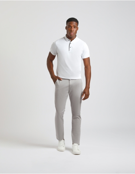 Pantaloni chino in cotone