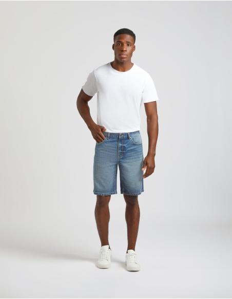 100% cotton bermuda shorts