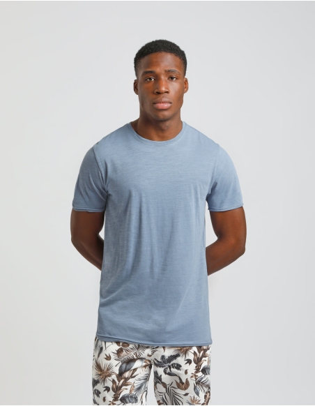 T-shirt basic 100% cotone
