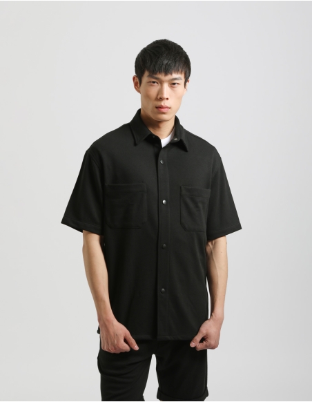 Camicia mezza manica con tasconi