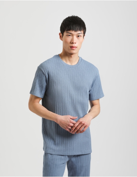 T-shirt strutturata
