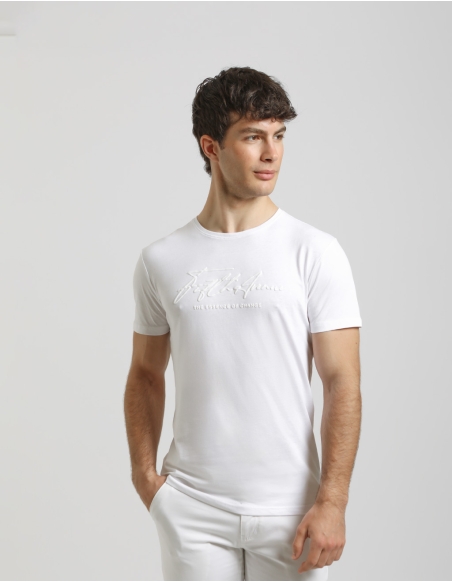 T-shirt con stampa