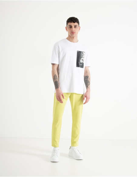 Jogger in felpa