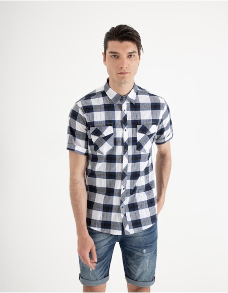 Camicia a quadri