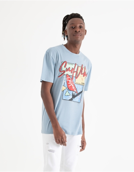 T-shirt con stampa Surf