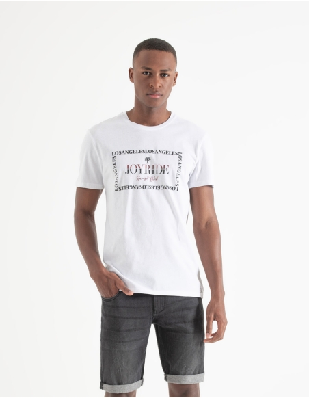 T-shirt con stampa