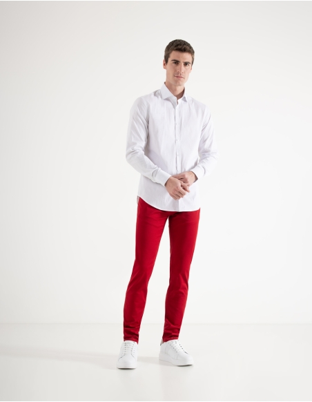 Pantaloni Cinque tasche basic