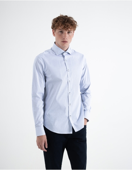 Camicia microfantasia