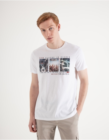 T-Shirt con stampa