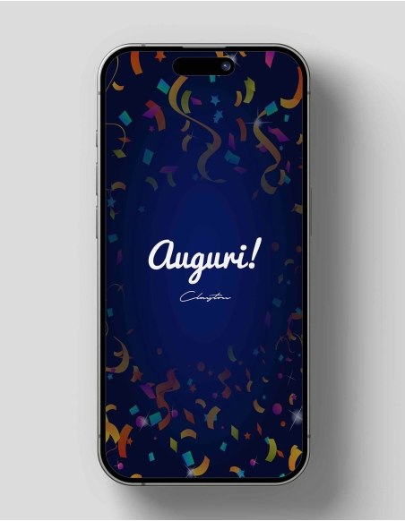 Giftcard Virtuale Auguri