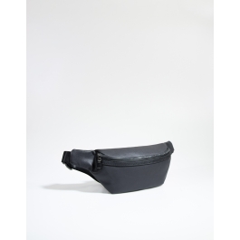 Faux leather belt bag