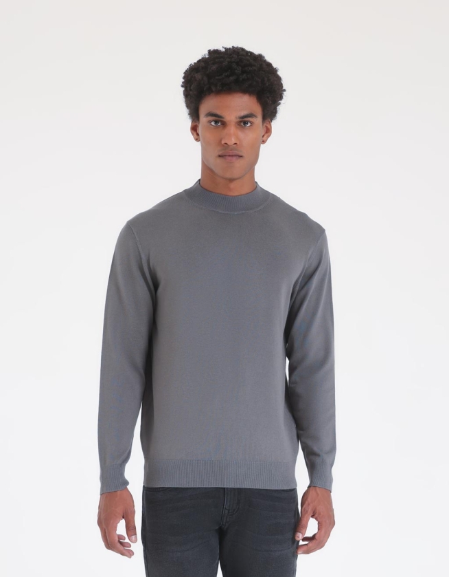 MAGLIA MEZZO COLLO