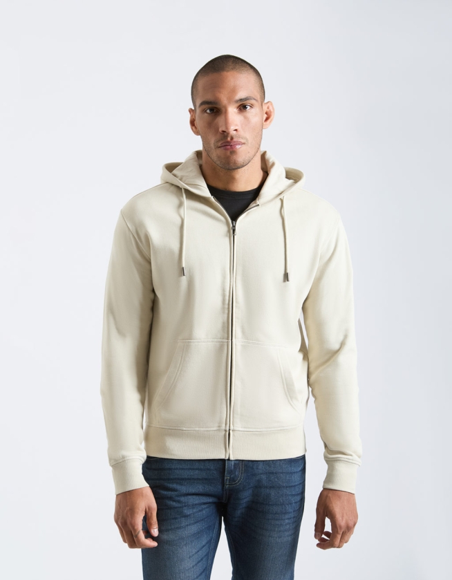 Felpa zip new arrivals