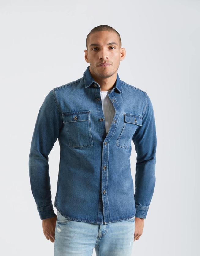 Camicia di jeans