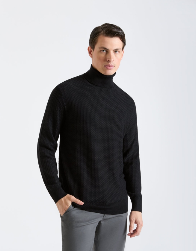 Maglia a collo alto shop