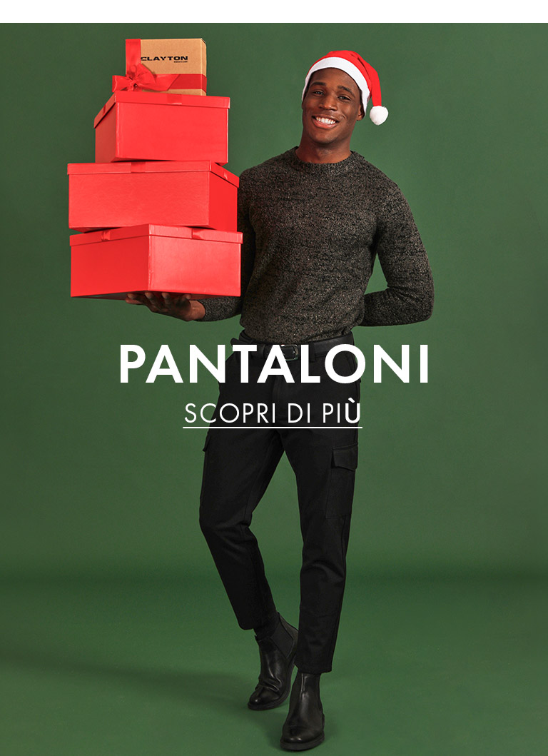 Clayton Abbigliamento Uomo Abbigliamento Casual T shirt Jeans Maglie Pantaloni Scarpe e Accessori da Uomo